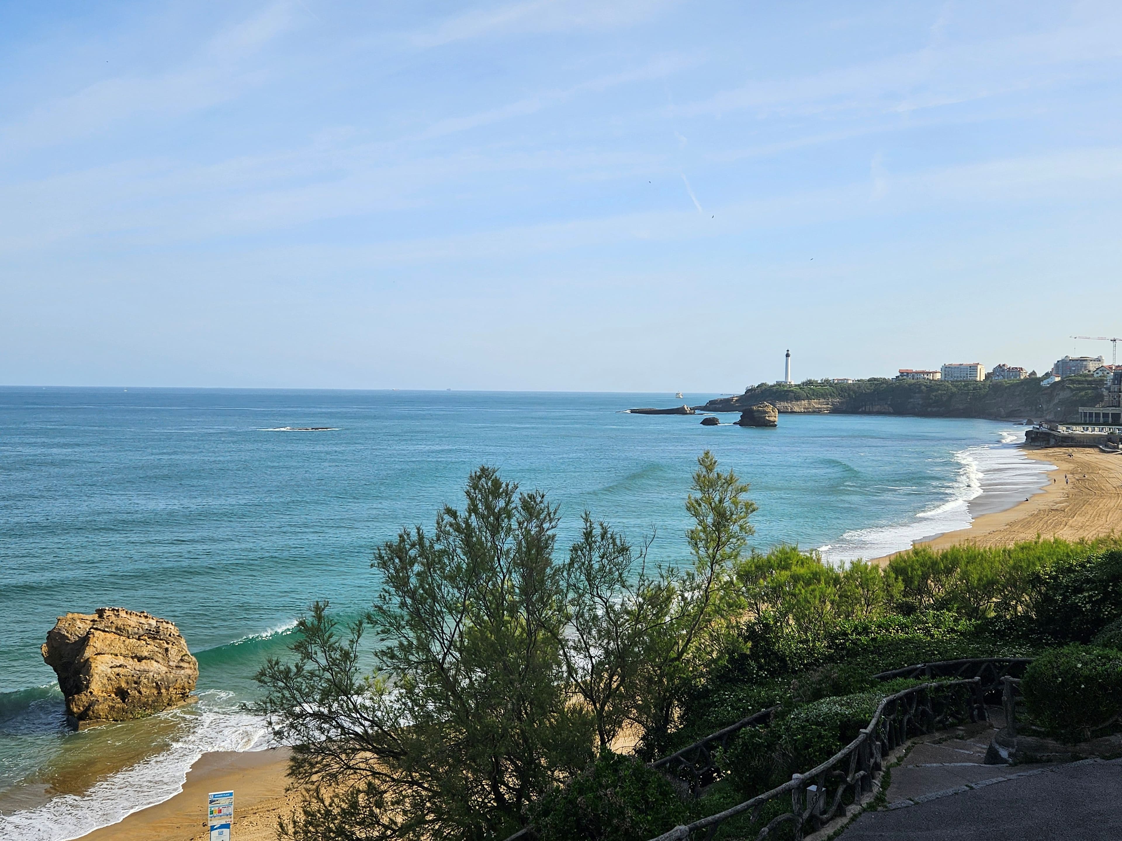 Côte atlantique — secteur d'intervention du cabinet